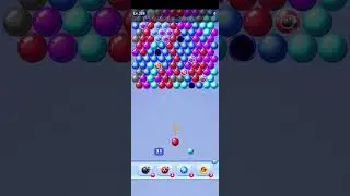 BUBBLE SHOOTER NEW GAMEPLAY #19 /   BUBBLE SHOOTER NEW UPDATE ANDROID GAMEPLAY .