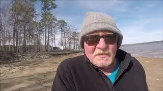 Camping in My Scamp at Lake Okatibbee, Mississippi