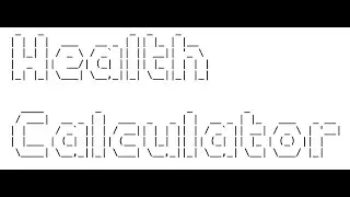 Health calculator