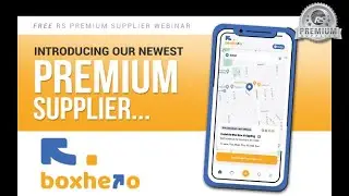 BoxHero - Premium Supplier -  Retail Shipping Associates Webinar