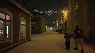 Porvoo Finland Winter Walk ❄️ Christmas & New Year Vibes in a Cozy Nordic Town | 4K
