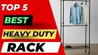 Top 5 Best Heavy Duty Garment Rack With Cover