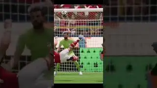 Фантастический удар через себя от ROBBIE KEANE В FIFA 23 #fifa23