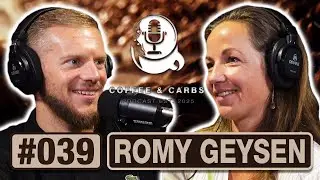 Coffee & Carbs #039 - Romy Geysen