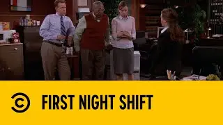 First Night Shift | The King of Queens | Comedy Central Africa