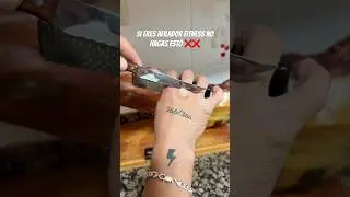 Afilando CUCHILLOS con las MANOS 🤯