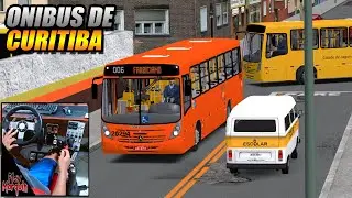 ONIBUS DE CURITIBA RODANDO NO VALE DO AÇO !!! OMSI 2 - G27