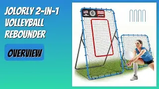 REVIEW (2025): JOLORLY 2-in-1 Volleyball Rebounder. Features
