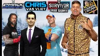 Disco Inferno REACTS to Grayson Waller's Chris Van Vliet comments