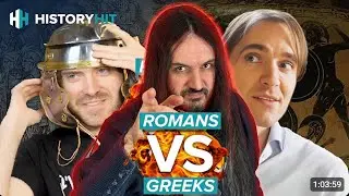 Romans vs Greeks? Hold my Beer...