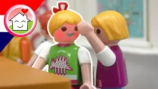Playmobil filmpje Nederlands Lena is ziek - Familie Huizer