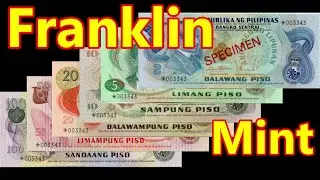 1979 The Franklin Mint Specimen Banknotes From Around the World (Tagalog)