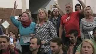 Protesters disrupt GOP gathering in Utah
