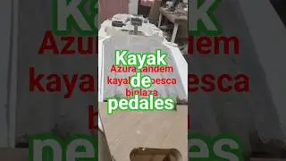 azura tandem kayak casero de isopor (telgopor)