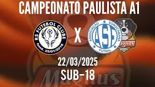 RSFC X ASF Magnus SUB-18 Camp Paulista 2025