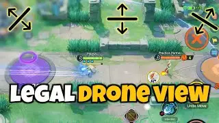 New Inteleon Snipe Shot Camera View after Update - Pok&eacute;mon Unite