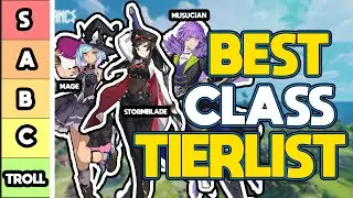 [LIVE] Blue Protocol Star Resonance CLASS TIERLIST