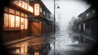 Japan Rainy Night Ambience 🇯🇵 | Neon City Calm