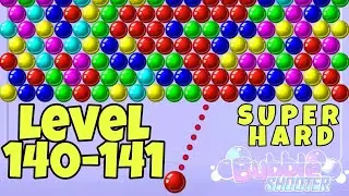 Bubble Shooter Gameplay | bubble shooter game level 140-141 |Bubble Shooter Android Gameplay