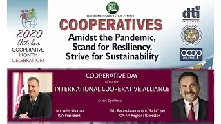 COOPERATIVE DAY with the INTERNATIONAL COOPERATIVE ALLIANCE (ICA)