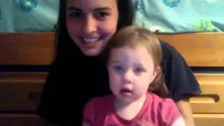 My baby cousin that looks JUST like Dani...
