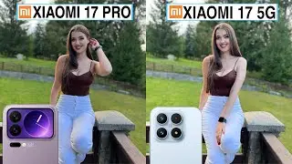 Xiaomi 17 Pro Vs Xiaomi 17 Camera Test Comparison