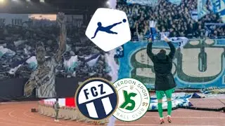 FC Zürich vs. Yverdon Sport FC - Stadionvlog | EMOTIONALER ABSCHIED VON ANTONIO MARCHESANO👏😮