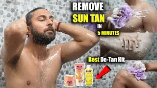 Best De-Tan Kit for Men at Home | Instant Tan Removal & Glowing Skin in 5 Minutes | SUMMER SKINCARE