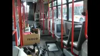 ISCHIA, EAV BUS ALLO SFASCIO CON PULLMAN GUASTI E LAVORATORI SENZA LO STIPENDIO