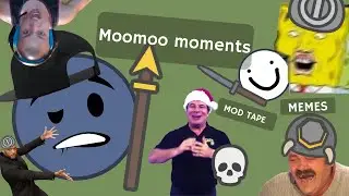 MOOMOO.IO Funny Moments (MEMES)