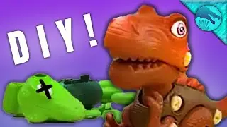 ХУДШИЕ ИГРУШКИ-ДИНОЗАВРЫ ИЗГНАЛИ МОЮ СОБАКУ