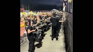 Thomas Jefferson High School Jaguar Drum Line - Jungle vs Central Valley - 8/29/25