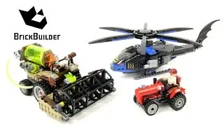 Lego Super Heroes 76054 Batman: Scarecrow Harvest of Fear  - Lego Speed Build
