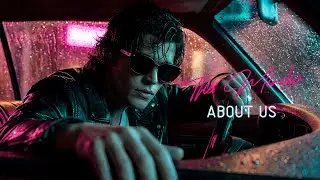 About Us - The Mindiv (Official Audio) #themindiv #retrowave #dreamwave  #synthwave
