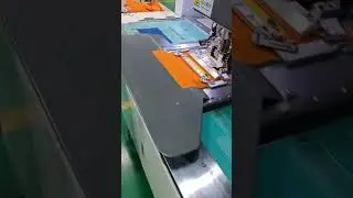 Sancak Fleto，Otomatik ceep makinesi，lazer fileto otomatı ，otomatik lazerli cep fleto makinesi#sewing