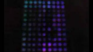 Mikontalo Lights 2/3 - world's largest colored graphics platform  - Pelikopteri