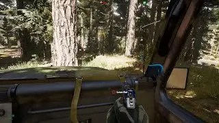 Far Cry 5, Doing a mission with Rick.