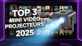 🎬 TOP 3 MEILLEUR MINI VIDEO PROJECTEUR 2025