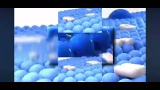 Samsung logo balls but on 0.25 speed ￼