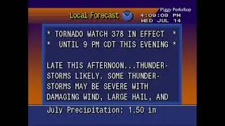 EAS Tornado Warning Near Stratford, Iowa NOAA Weather Radio NOAA Weather Radio +WeatherSTAR4000