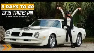 IN 5 DAYS | WIN THIS 1976 TRANS AM 455 | GET IN TODAY