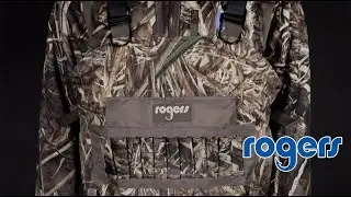 Rogers Elite 2-in-1 Insulated Breathable Waders