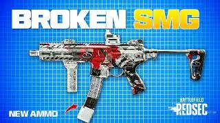 SGX &mdash; один из лучших пистолетов-пулеметов в Battlefield 6 Redsec!