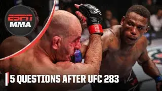 5 Questions after UFC 283 with Brett Okamoto and Din Thomas | ESPN MMA