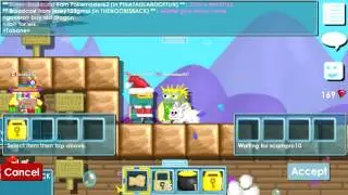 Growtopia martinman007 is trolling
