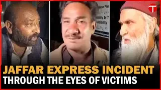 Jaffar Express Incident: Through The Eyes Of The Victims | The Express Tribune