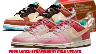 SOCIAL STATUS FREE LUNCH  STRAWBERRY MIK DUNK UPDATE