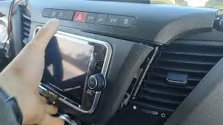 Nowe Iveco Daily demontaż radia 2023r