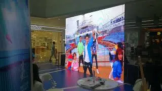 Modular Led Screens P4.2 Outdoor LED Advertising Billboard with Light weight Led Panel