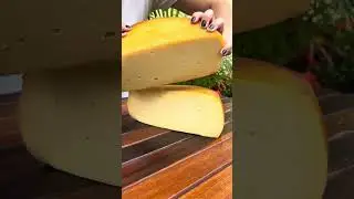 Queijo Resteia Defumado 🧀 #Fusqueij&atilde;o